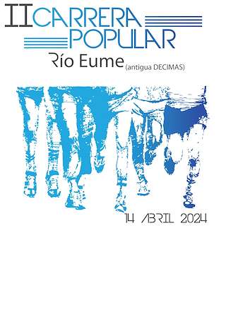 III Carreira Popular Rio Eume  en Pontedeume