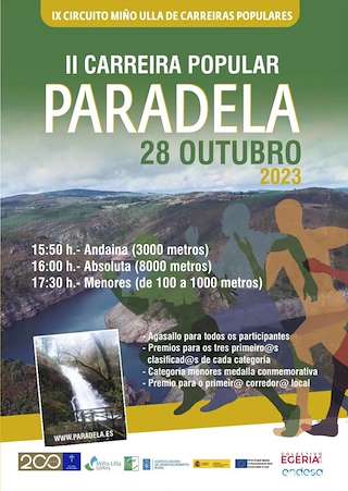 IX Carreira Popular en Paradela