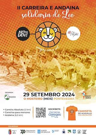 III Carreira Solidaria de Leo en Meis