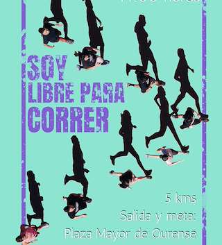 VI Carrera de la Mujer en Ourense