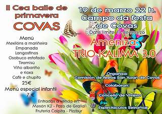 Cea Baile de San Xoan de Covas en Viveiro