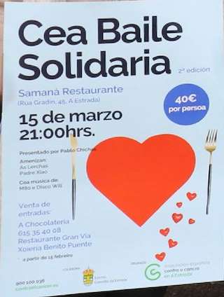 Cea Baile Solidaria en A Estrada