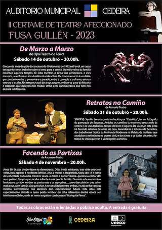 IV Certame de Teatro Afeccionado Fusa Guillén en Cedeira