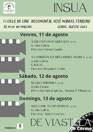 IV Ciclo de Cine Documental X. Manuel Ferreiro en Ponteceso
