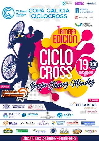 V Ciclocross Borja Gómez Méndez en Ponteareas