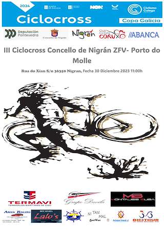 V Ciclocross en Nigrán