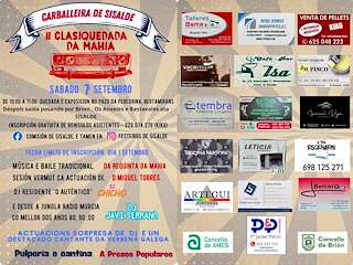 III Clasiquedada de Mahia en Ames