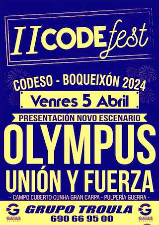 III Code Fest de Codeso en Boqueixón