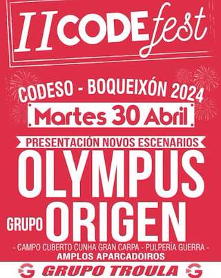 III Code Fest de Codeso en Boqueixón