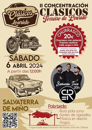 III Concentración Clásicos de Lourido en Salvaterra do Miño