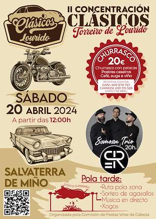 III Concentración Clásicos de Lourido en Salvaterra do Miño