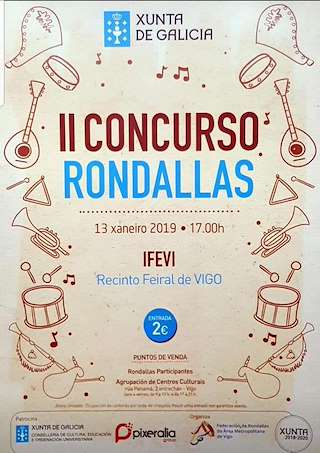 VII Concurso de Rondallas  en Vigo