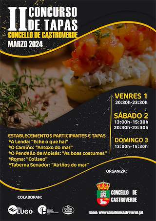 IV Concurso de Tapas en Castroverde