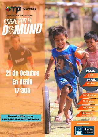 V Corre Polo Domund  en Verín