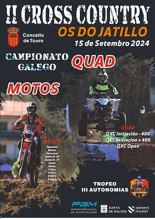 III Cross Country en Touro