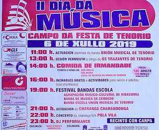 VI Días da Música en Cerdedo-Cotobade
