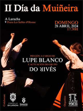 IV Día da Muiñeira (2026) en A Laracha