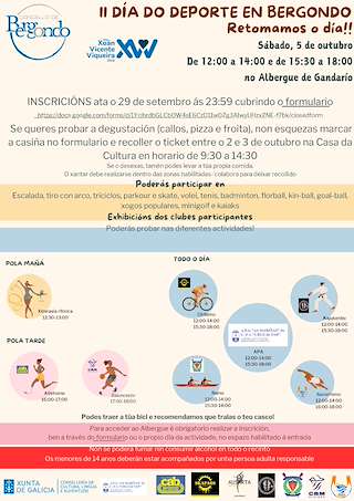 II Día do Deporte en Bergondo