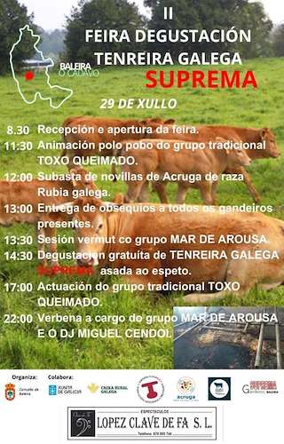 IV Feira de Gando en Baleira