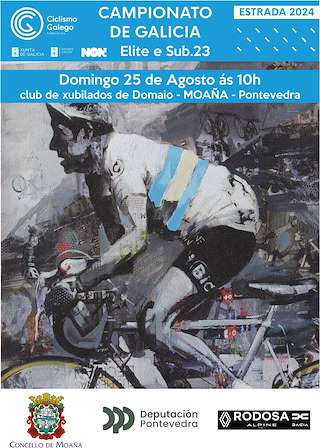 IV Domaio Heroica Desafío Delio Fernández en Moaña