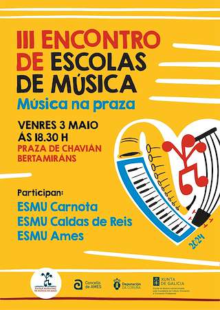 IV Encontro de Escolas Municipais de Música  en Ames