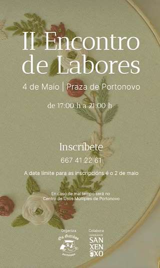 IV Encontro de Labores en Sanxenxo