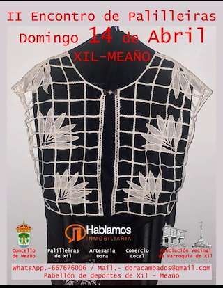 III Encontro de Palilleiras  en Meaño