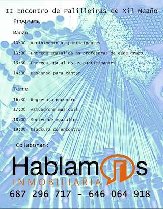 III Encontro de Palilleiras  en Meaño