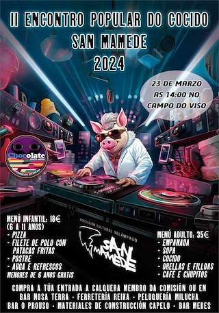 III Encontro Popular do Cocido de San Mamede en Carnota