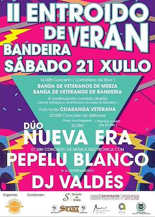 Entroido de Verán de Bandeira  (2026) en Silleda