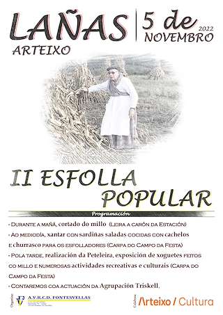 IV Esfolla Popular de Lañas en Arteixo