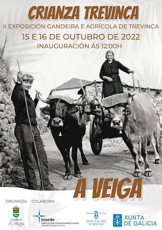 V Exposición Gandeira e Agrícola de Trevinca en A Veiga