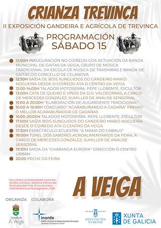 V Exposición Gandeira e Agrícola de Trevinca en A Veiga