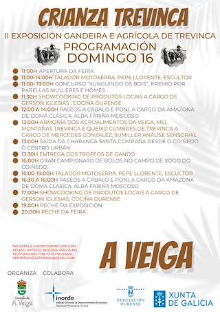 V Exposición Gandeira e Agrícola de Trevinca en A Veiga