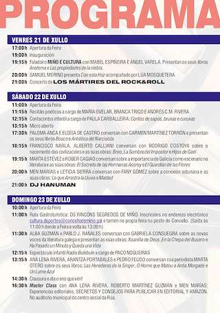 IV Feira da Cultura en Camiño