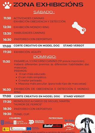 III Salón de Animales de Compañía de Galicia (2025) en Pontevedra