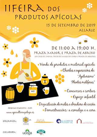 VII Feira dos Produtos Apícolas  en Allariz