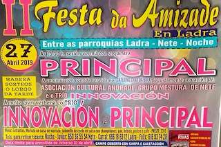 VI Festa da Amizade en Vilalba