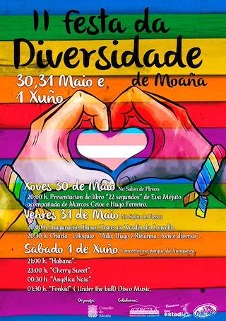 VIII Festa da Diversidade en Moaña