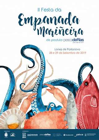 VII Festa da Empanada Mariñeira de Portonovo en Sanxenxo