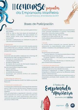 VII Festa da Empanada Mariñeira de Portonovo en Sanxenxo