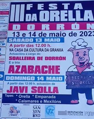 V Festa da Orella de Dorrón  en Sanxenxo