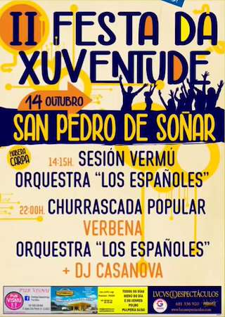 IV Festa da Xuventude de San Pedro de Soñar en Lugo