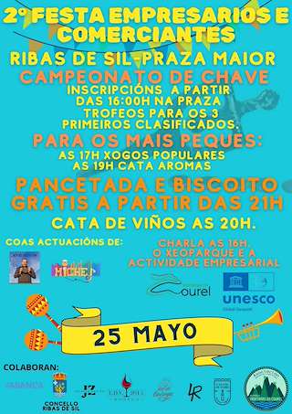 III Festa de Empresarios e Comerciantes  en Quiroga