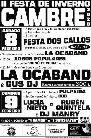 Festa dos Callos en Cambre