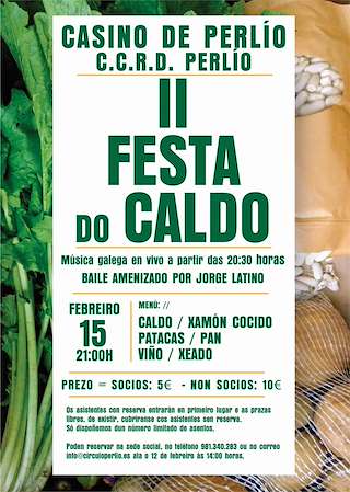IV Festa do Caldo de Perlío en Fene