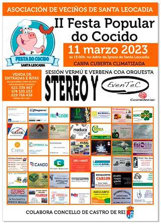 IV Festa do Cocido de Santa Leocadia en Castro de Rei