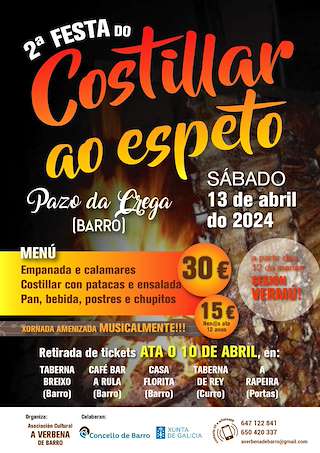 III Festa do Costillar O Espeto en Barro