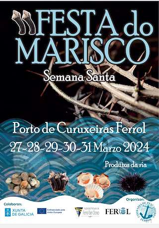 III Festa do Marisco en Ferrol