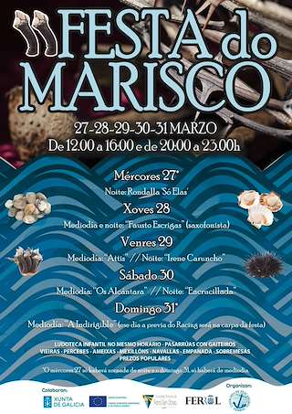 III Festa do Marisco en Ferrol